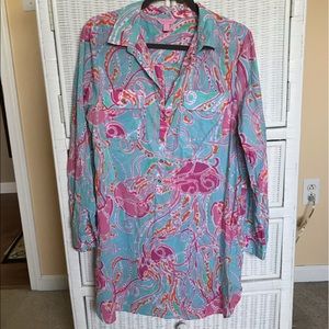 Lilly Pulitzer jellyfish dress